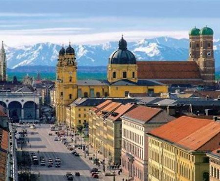 City Apartment Мюнхен Экстерьер фото