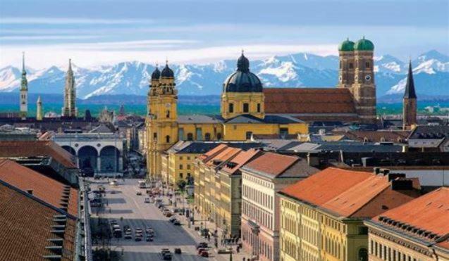City Apartment Мюнхен Экстерьер фото